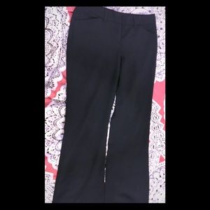 Black formal express pant